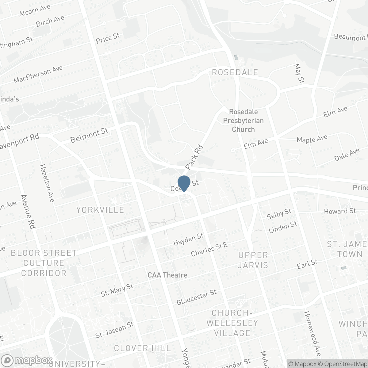 128 COLLIER STREET, Toronto, Ontario M4W 1M3